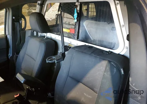 2018 Ford Explorer Police Interceptor from USA, damaged, VIN 1FM5K8AR2JGA46266